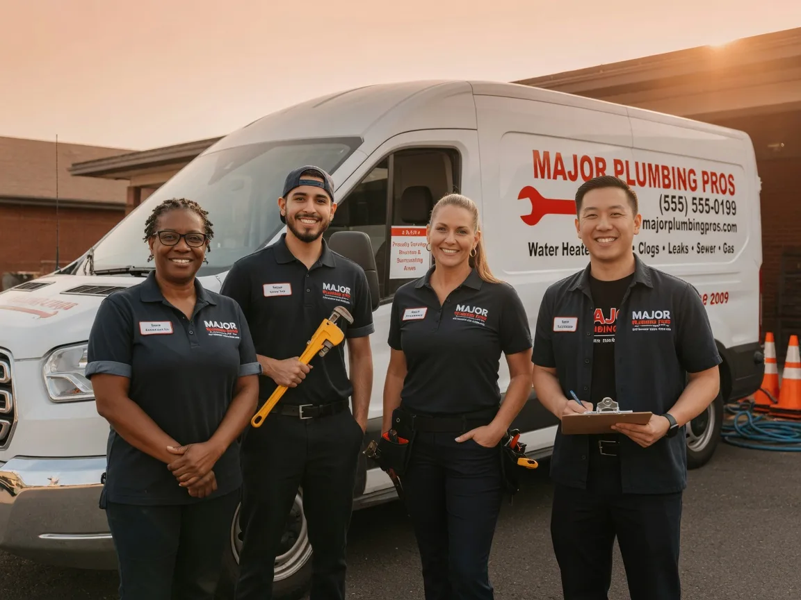 Drain Cleaning Services company in Laurelville, OH